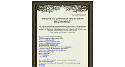 Desktop Screenshot of oldstuff.windhound.com