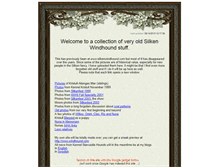 Tablet Screenshot of oldstuff.windhound.com